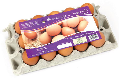 Cage Eggs - size S